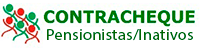 contracheque pensionistas e inativos