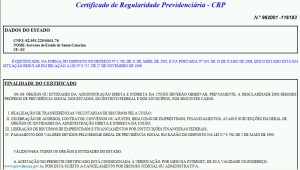 certificado