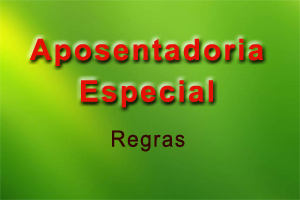 aposentadoria especial