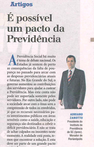pacto da previdencia