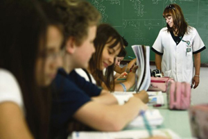 professora alunos  SITE