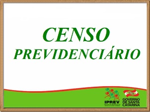 Censo Previdenciário site