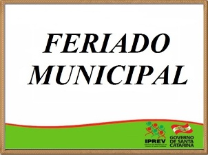 Feriado Municipal site