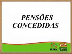 Pensoes concedidas site