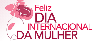 Feliz dia da mulher site