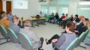 Reunião compensação coordenadores site