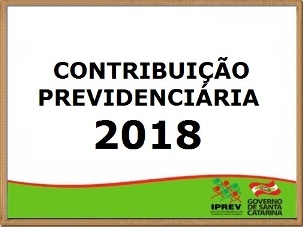 Contribuição Previdenciário 2018 site