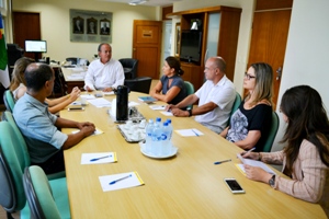 Reunião fechada metas site
