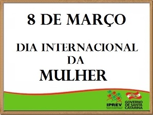 dIA INTERNACIONAL DA mULHER SITE