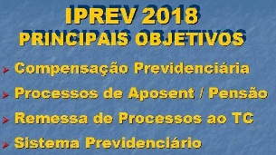 IPREV 2018 - Objetivos site