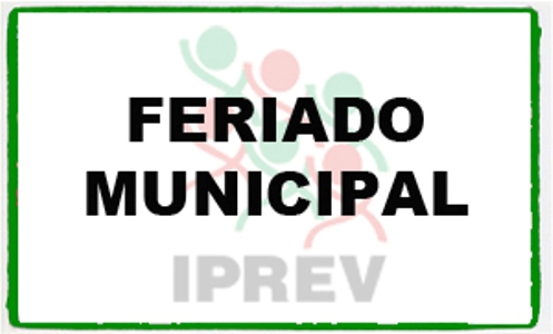 FERIADO MUNICIPAL