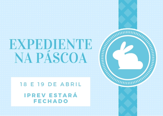 expediente na páscoa