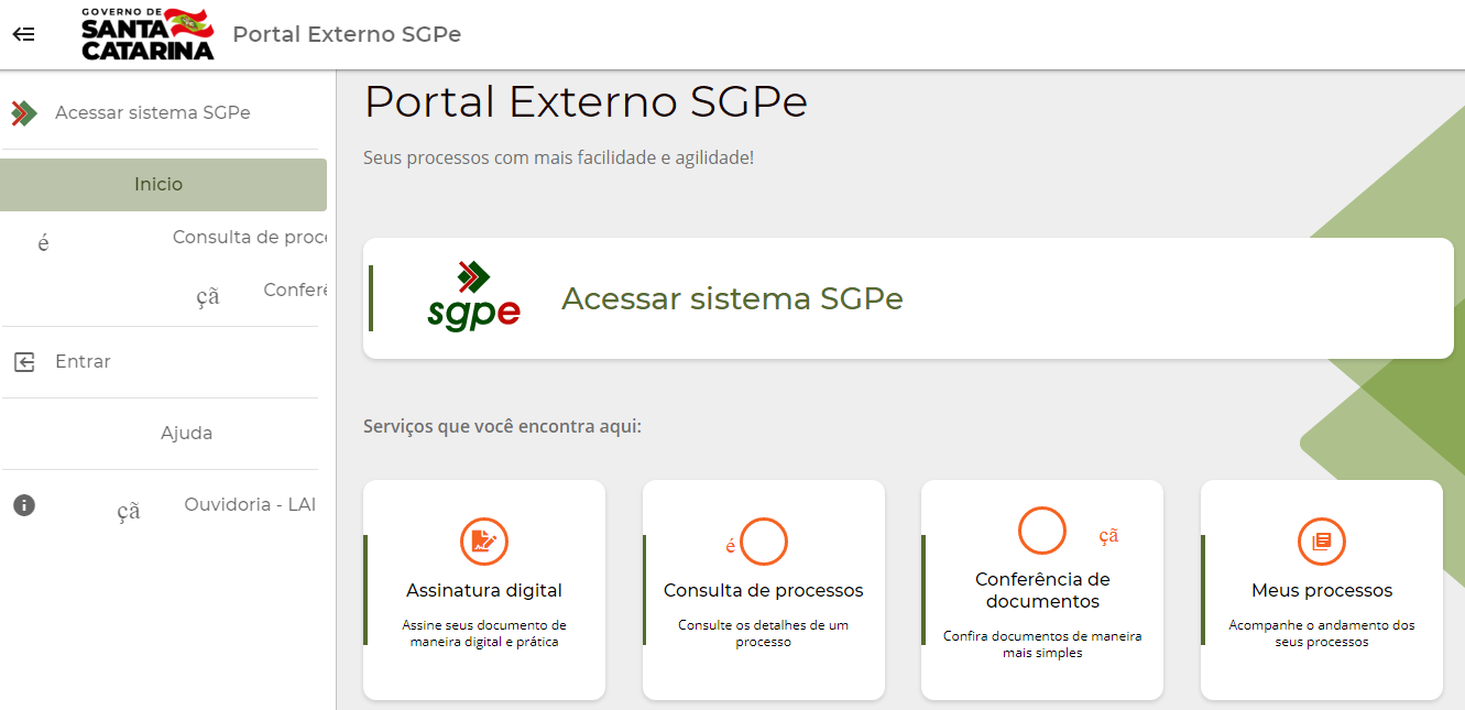 Como tá meu processo