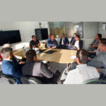 IPREV recebe representantes da ADEPOL e SINPOL