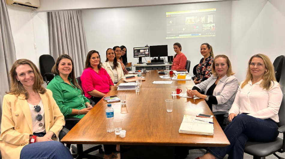Representantes do IPREV participam de Reunião do Conselho de Assistência Social