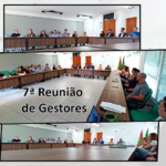 7ª Reunião de Gestores