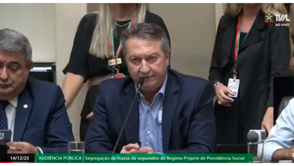 Presidente do IPREV apresenta as propostas para a Previdência Estadual para o ano de 2024