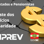 Aposentados e pensionistas do IPREV sem paridade terão reajuste na folha de maio