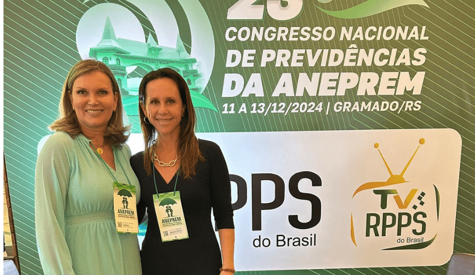 Servidoras do IPREV participam de Congresso Previdenciário Nacional