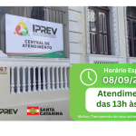 Central de Atendimento do IPREV terá horário diferenciado no dia 08/09