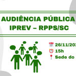 IPREV realizará Audiência Pública para apresentar ações e resultados da gestão previdenciária