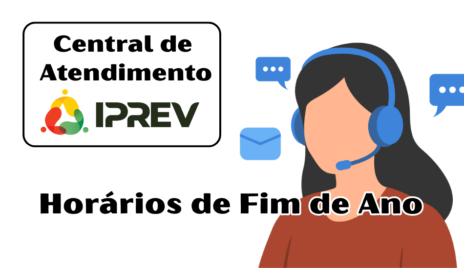 Horário de Funcionamento da Central de Atendimento – Fim de Ano