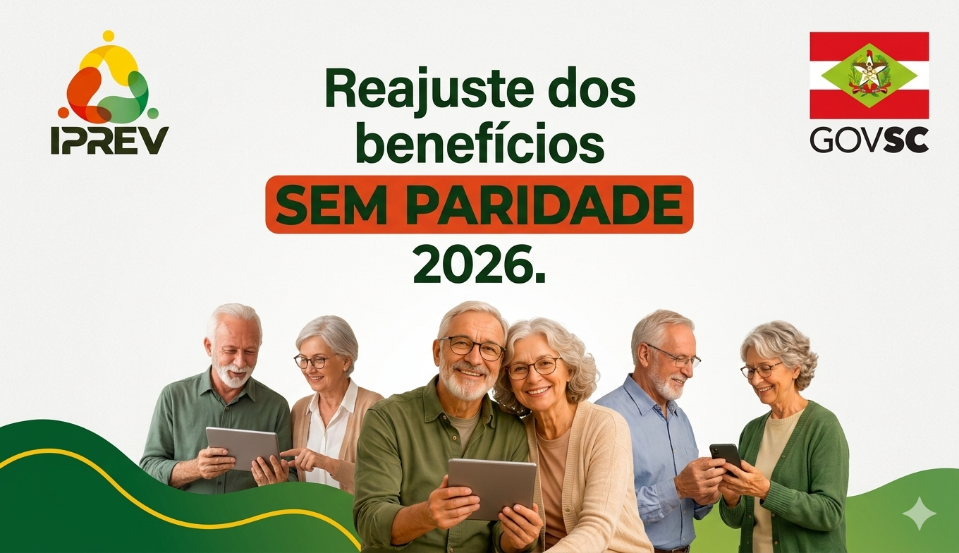 IPREV e Governo do Estado concedem reajuste para aposentados e pensionistas sem paridade