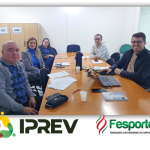 IPREV recebe servidores da FESPORTE para orientações sobre averbação de tempo de serviço